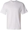 Am image of a Custom Champion Adult Short Sleeve Cotton Tee in Ash!