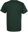 Am image of a Custom Champion Adult Short Sleeve Cotton Tee in Dark Green!