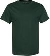 Am image of a Custom Champion Adult Short Sleeve Cotton Tee in Dark Green!