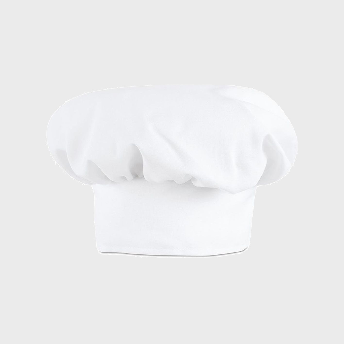 An image of custom chef hats that you can print your logo on!