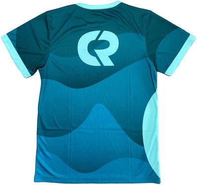 Am image of a Custom Classic Sublimated Youth Short Sleeve Jersey in Essential!
