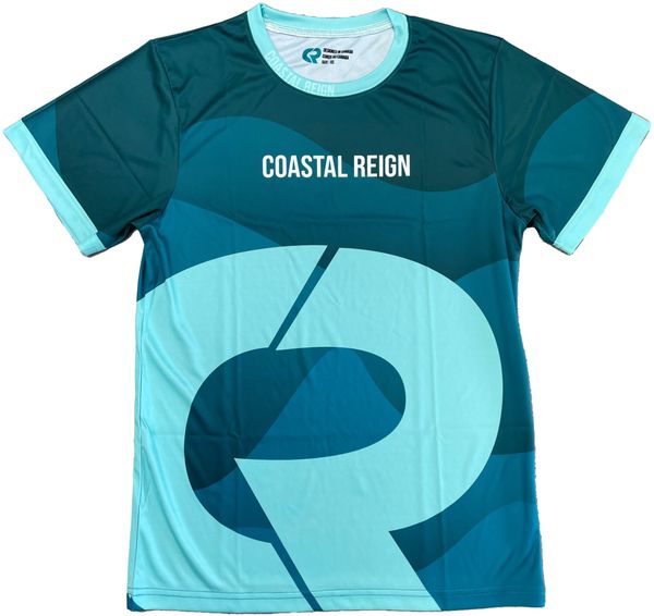 Am image of a Custom Classic Sublimated Youth Short Sleeve Jersey in Essential!