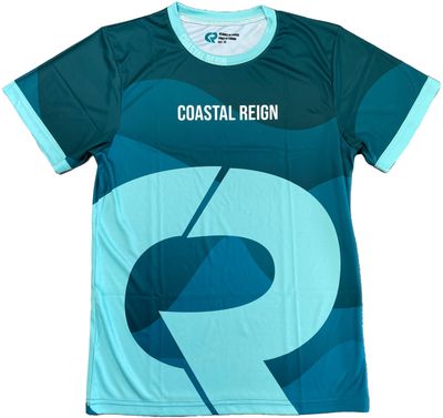 Am image of a Custom Classic Sublimated Youth Short Sleeve Jersey in Essential!