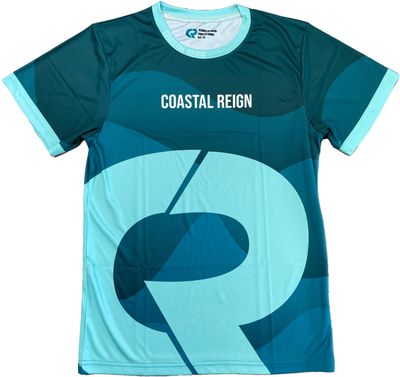 Am image of a Custom Classic Sublimated Short Sleeve Jersey in Essential!