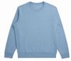 Am image of a Custom Original Favorites GOTS® Organic Cotton Crewneck Sweatshirt in Cloudy Blue!
