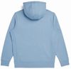 Am image of a Custom Original Favorites Organic Cotton Hooded Sweatshirt in Cloudy Blue!