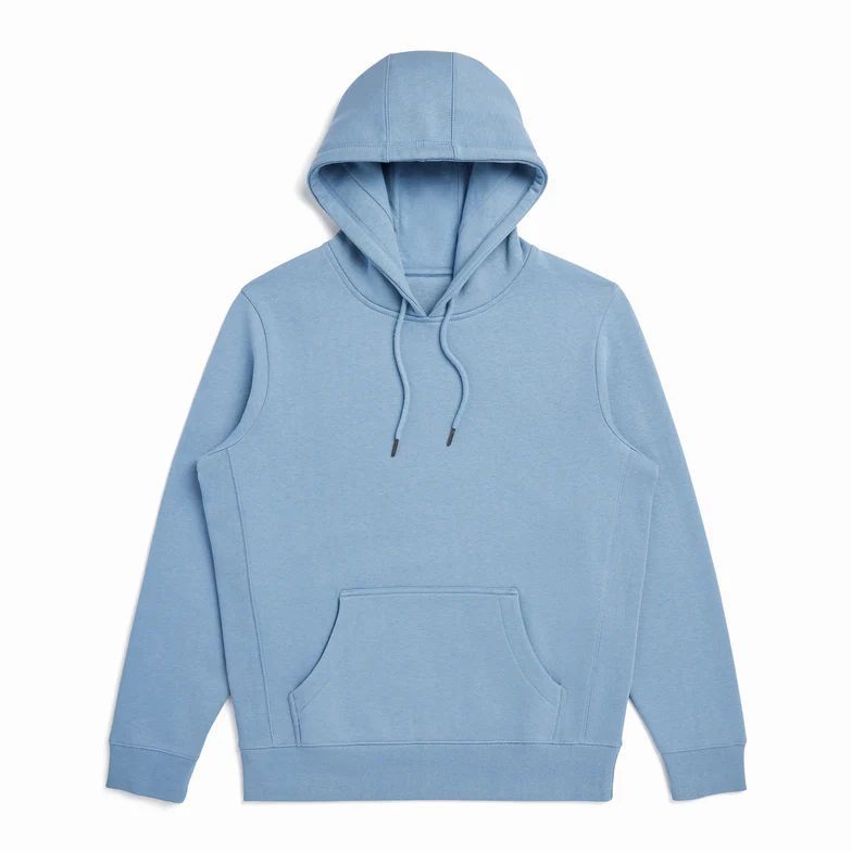 Original Favorites Organic Cotton Hooded Sweatshirt in Cloudy Blue