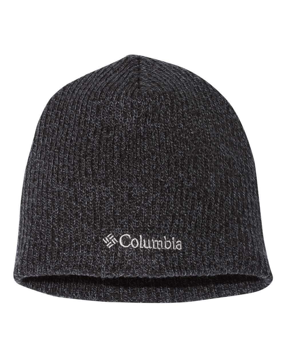 Columbia Whirlibird Watch Cap in Black/Graphite Marled