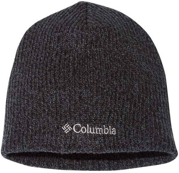 Am image of a Custom Columbia Whirlibird Watch Cap in Black/Graphite Marled!