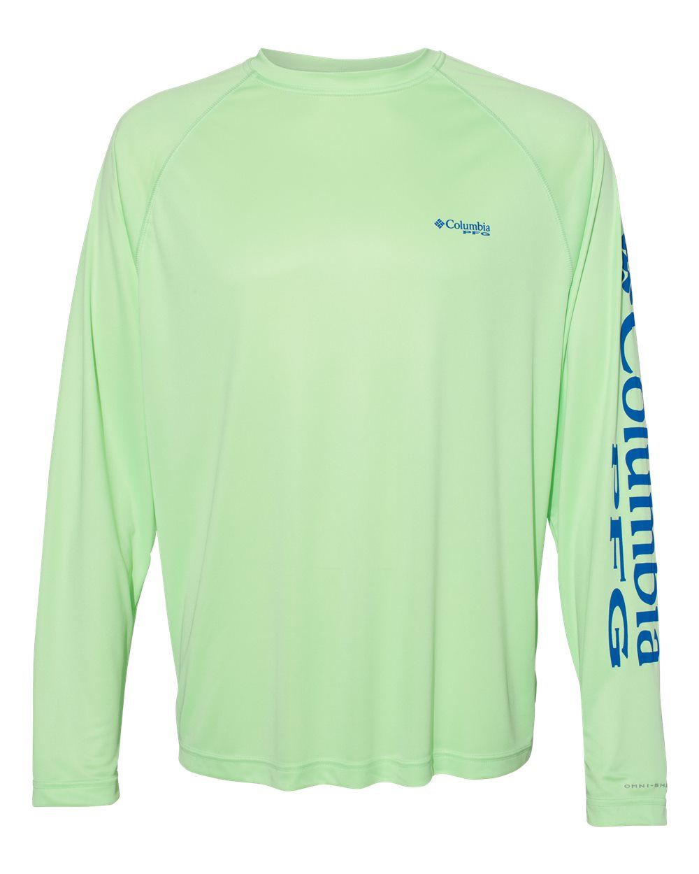 Columbia PFG Terminal Tackle Long Sleeve T Shirt in Key West/ Vivid