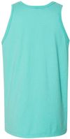 An image of a Custom Hanes ComfortWash Garment Dyed Unisex Tank Top in Mint!