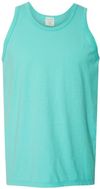 An image of a Custom Hanes ComfortWash Garment Dyed Unisex Tank Top in Mint!