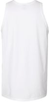 Am image of a Custom Hanes ComfortWash Garment Dyed Unisex Tank Top in White!