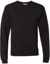 Am image of a Custom Hanes ComfortWash Garment Dyed Unisex Crewneck Sweatshirt in Black!