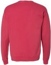 An image of a Custom Hanes ComfortWash Garment Dyed Unisex Crewneck Sweatshirt in Crimson Fall!