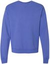 An image of a Custom Hanes ComfortWash Garment Dyed Unisex Crewneck Sweatshirt in Deep Forte Blue!