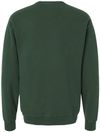An image of a Custom Hanes ComfortWash Garment Dyed Unisex Crewneck Sweatshirt in Field Green!
