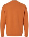 An image of a Custom Hanes ComfortWash Garment Dyed Unisex Crewneck Sweatshirt in Texas Orange!