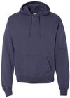 Am image of a Custom Hanes ComfortWash Garment Dyed Unisex Hooded Sweatshirt in Anchor Slate!