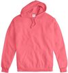 An image of a Custom Hanes ComfortWash Garment Dyed Unisex Hooded Sweatshirt in Coral Craze!