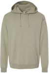 Am image of a Custom Hanes ComfortWash Garment Dyed Unisex Hooded Sweatshirt in Faded Fatigue!
