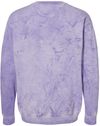Am image of a Custom Comfort Colors Colorblast Crewneck Sweatshirt in Amethyst!
