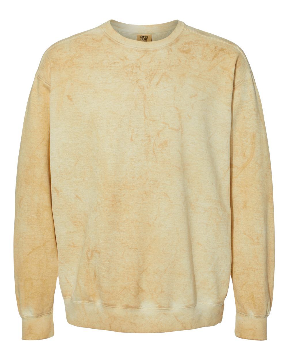 Comfort Colors Colorblast Crewneck Sweatshirt in Citrine