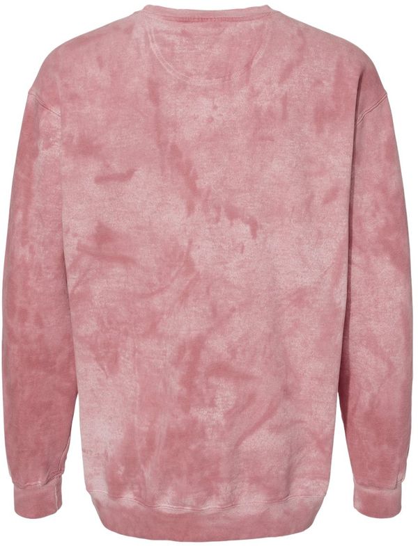 An image of a Custom Comfort Colors Colorblast Crewneck Sweatshirt in Clay!