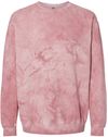 An image of a Custom Comfort Colors Colorblast Crewneck Sweatshirt in Clay!