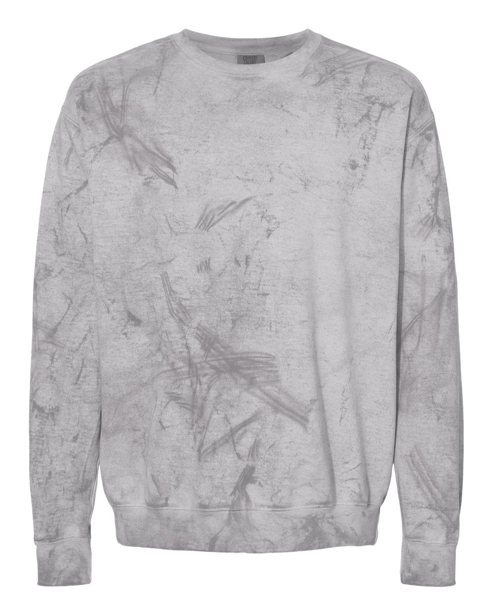 Comfort Colors Colorblast Crewneck Sweatshirt in Smoke