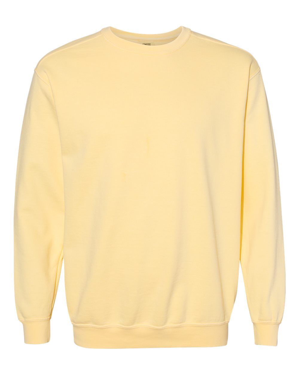 Comfort Colors Garment Dyed Sweatshirt in Butter