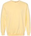 An image of a Custom Comfort Colors Garment Dyed Sweatshirt in Butter!