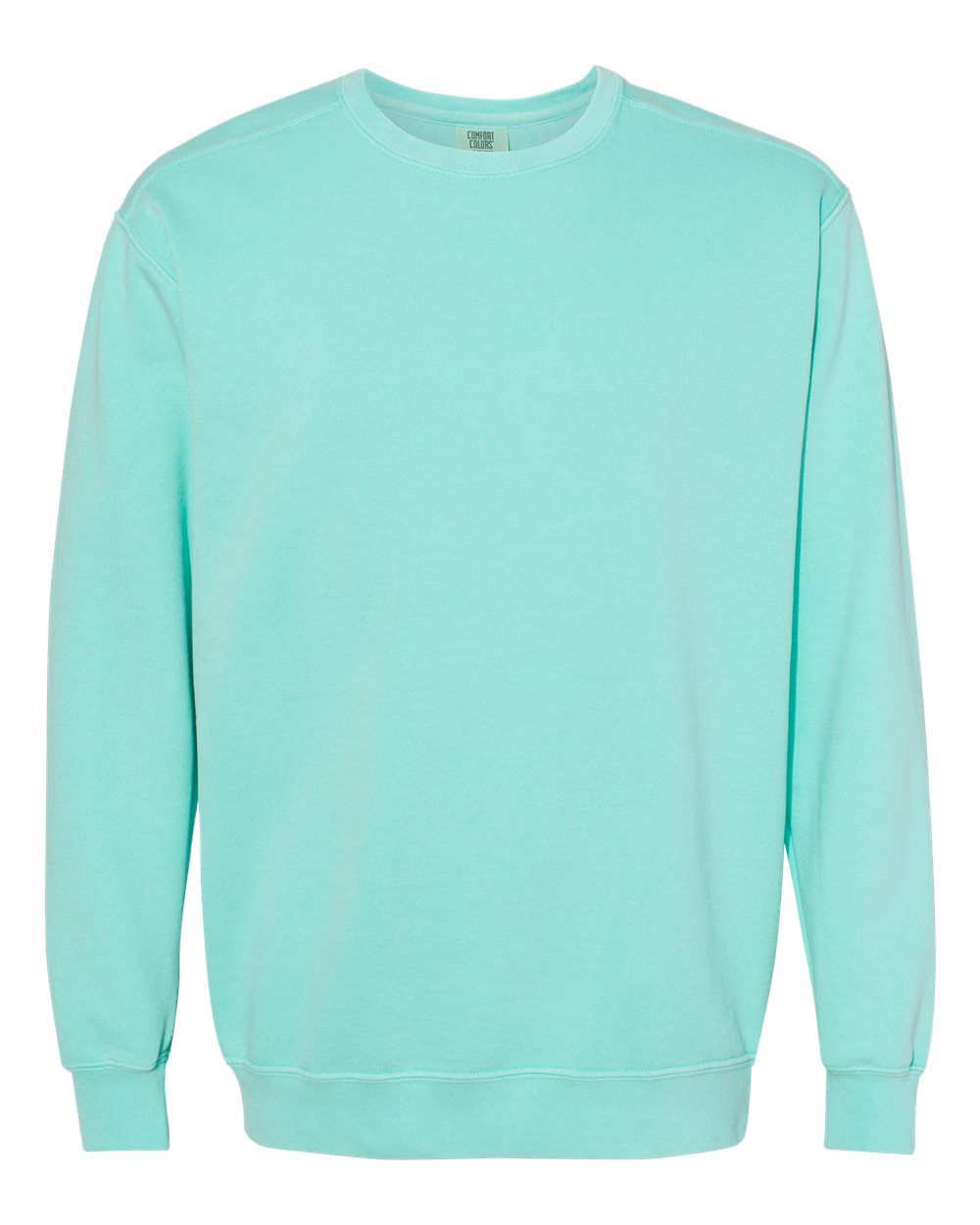 Comfort Colors Garment Dyed Sweatshirt in Chalky Mint