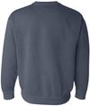 An image of a Custom Comfort Colors Garment Dyed Sweatshirt in Denim!