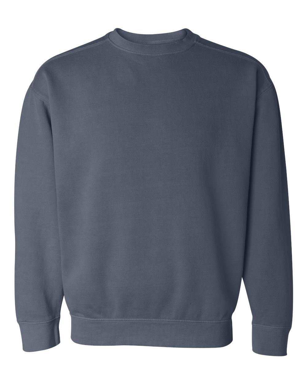 Comfort Colors Garment Dyed Sweatshirt in Denim