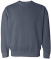 An image of a Custom Comfort Colors Garment Dyed Sweatshirt in Denim!