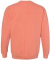 An image of a Custom Comfort Colors Garment Dyed Sweatshirt in Terracotta!