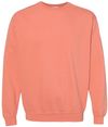An image of a Custom Comfort Colors Garment Dyed Sweatshirt in Terracotta!