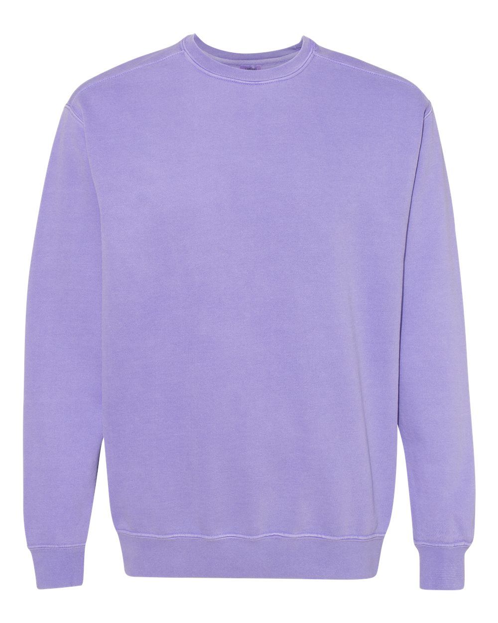 Comfort Colors Garment Dyed Sweatshirt in Violet