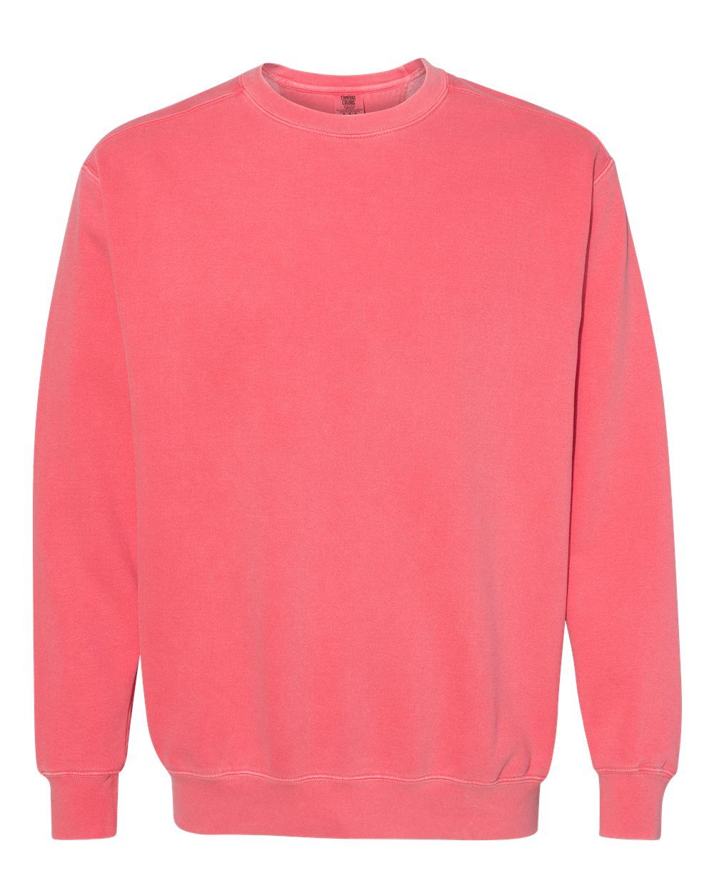 Comfort Colors Garment Dyed Sweatshirt in Watermelon