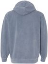 An image of a Custom Comfort Colors Garment Dyed Hooded Sweatshirt in Blue Jean!