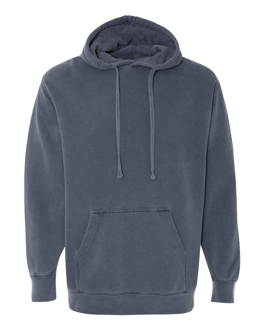 Comfort Colors Garment Dyed Hooded Sweatshirt in Denim