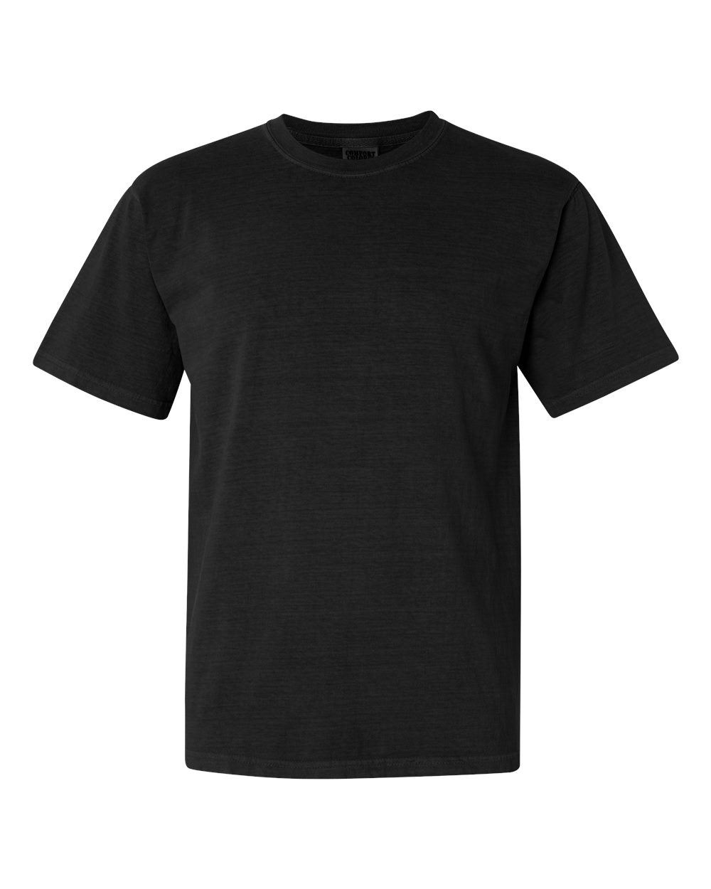 Comfort Colors Heavyweight Ring Spun Tee in Black