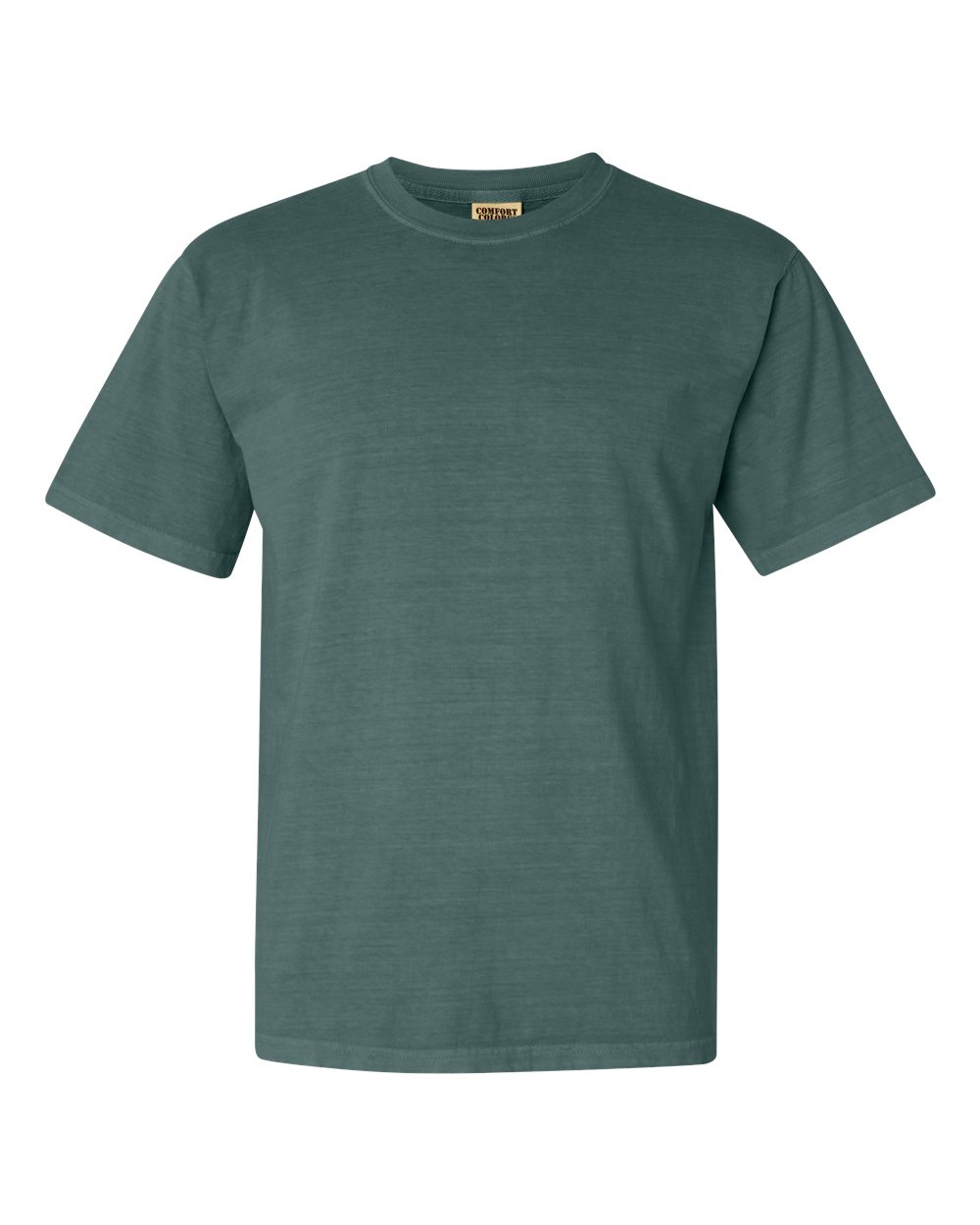 Comfort Colors Heavyweight Ring Spun Tee in Blue Spruce