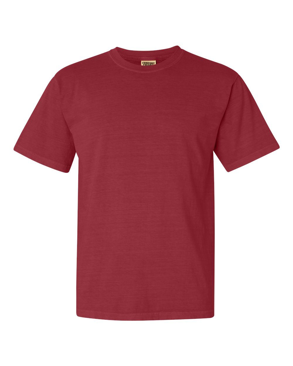 Comfort Colors Heavyweight Ring Spun Tee in Crimson