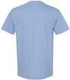 Am image of a Custom Comfort Colors Heavyweight Ring Spun Tee in Washed Denim!