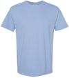 Am image of a Custom Comfort Colors Heavyweight Ring Spun Tee in Washed Denim!