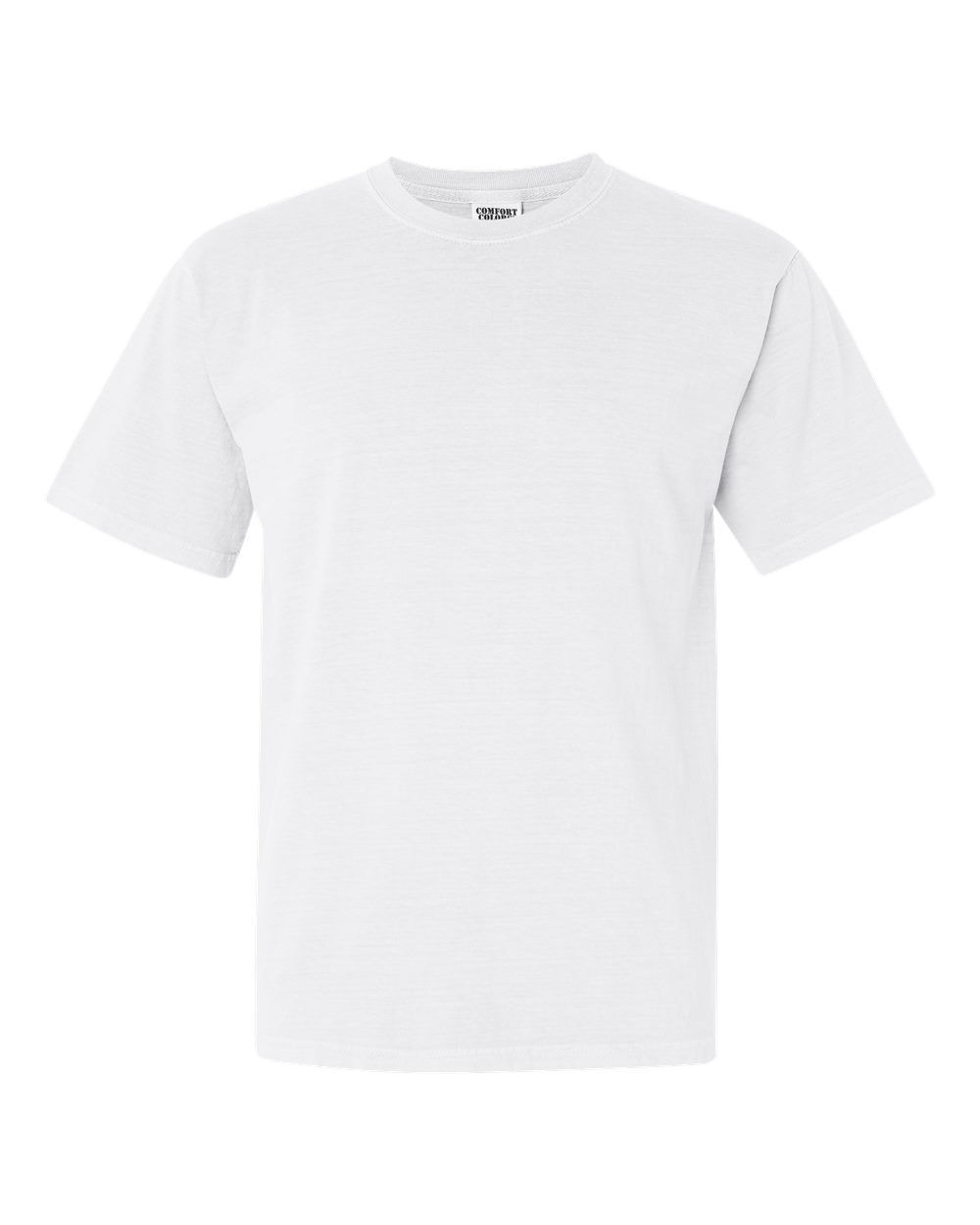 Comfort Colors Heavyweight Ring Spun Tee in White