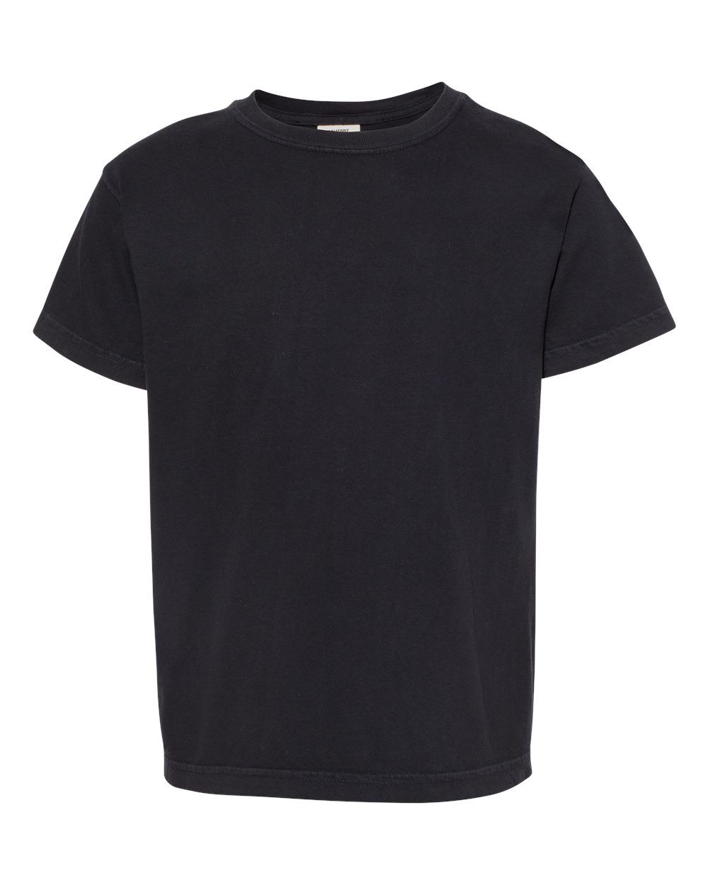 Comfort Colors Garment Dyed Youth Heavyweight T Shirt in Black
