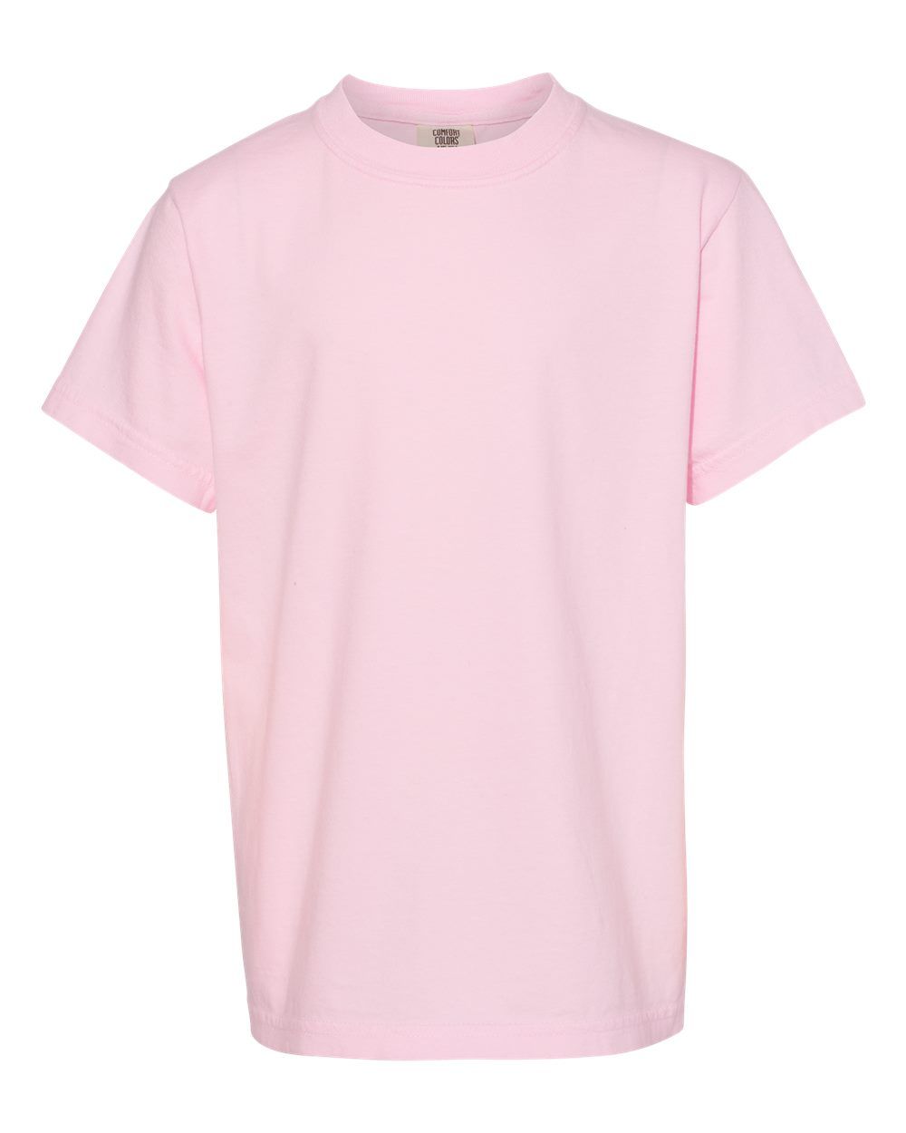 Comfort Colors Garment Dyed Youth Heavyweight T Shirt in Blossom